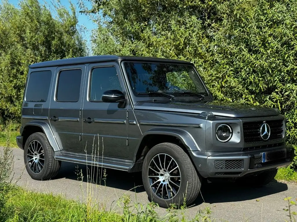 Photo 1 : Mercedes-benz Classe G 2019 Essence