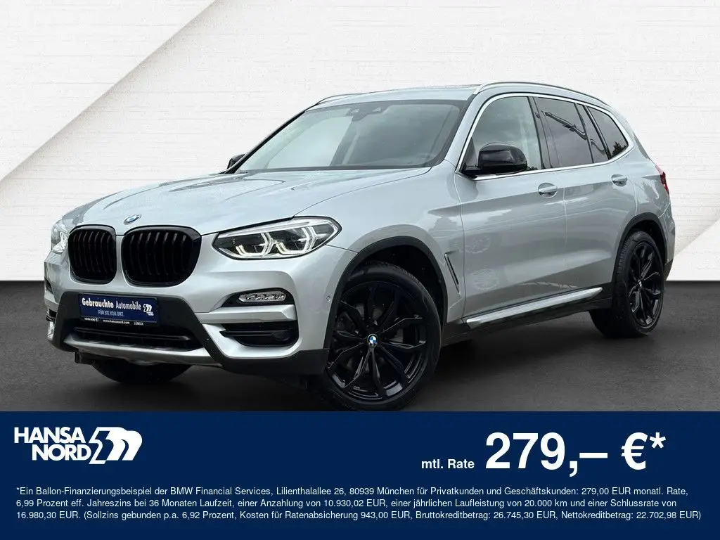 Photo 1 : Bmw X3 2019 Diesel