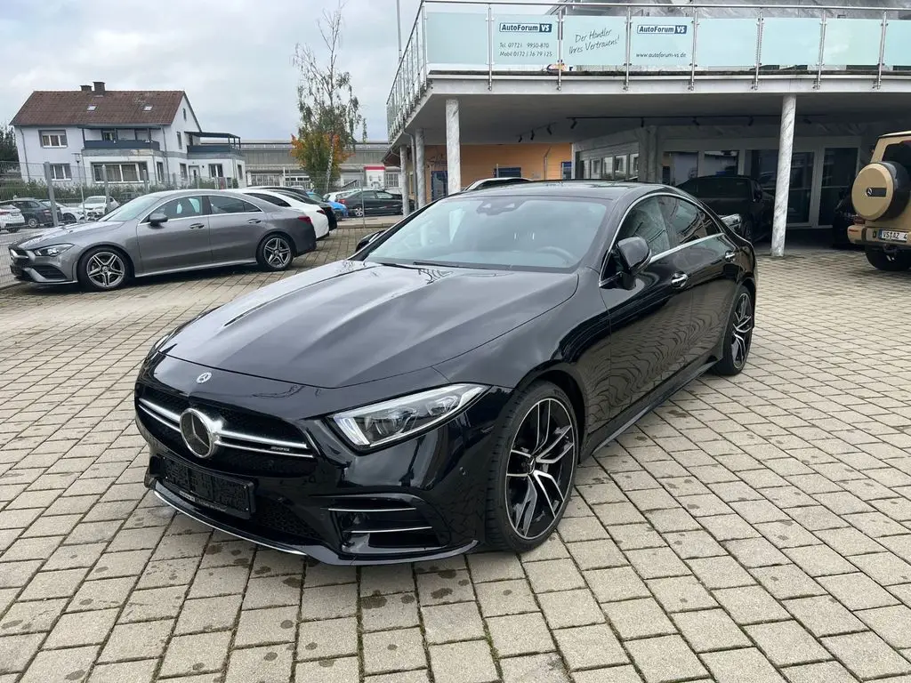 Photo 1 : Mercedes-benz Classe Cls 2020 Petrol