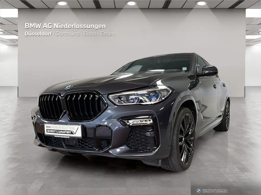 Photo 1 : Bmw X6 2021 Diesel