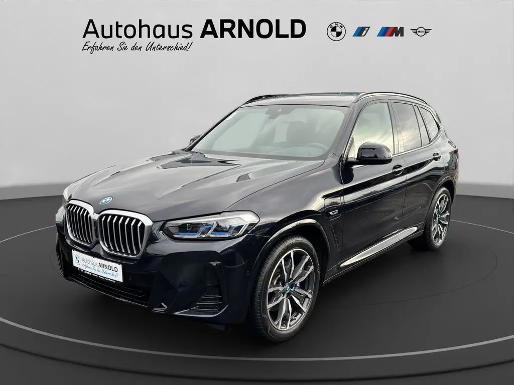 Photo 1 : Bmw X3 2021 Hybride