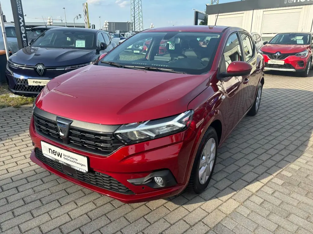 Photo 1 : Dacia Sandero 2021 Essence