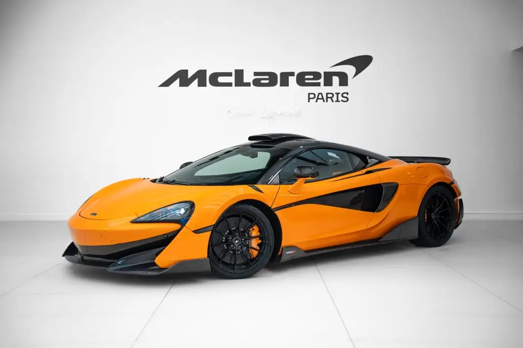 Photo 1 : Mclaren 600lt 2019 Essence