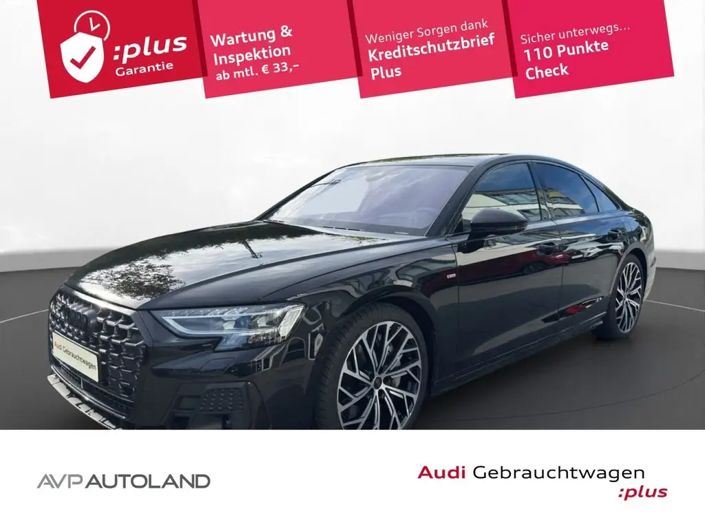 Photo 1 : Audi A8 2023 Hybrid