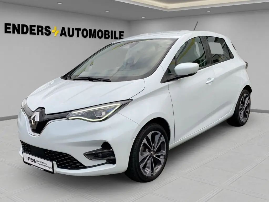 Photo 1 : Renault Zoe 2021 Non renseigné