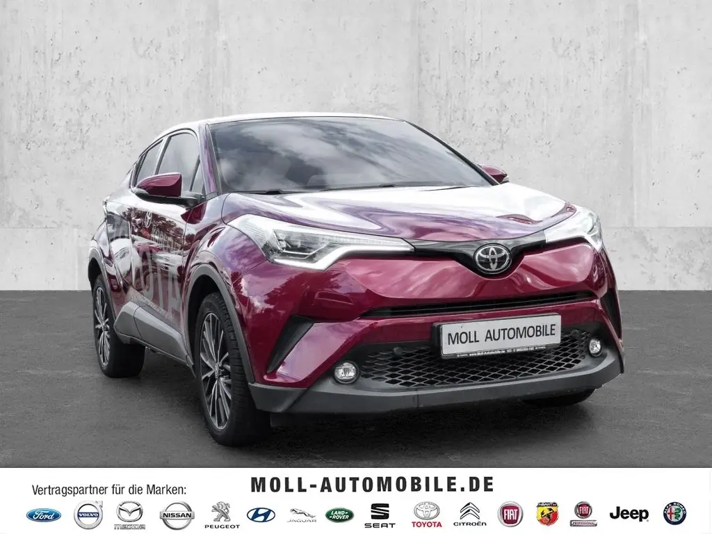 Photo 1 : Toyota C-hr 2018 Essence