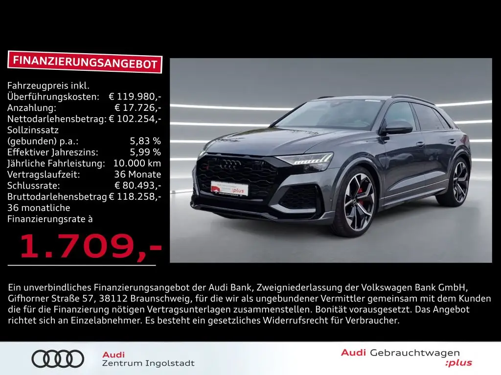 Photo 1 : Audi Rsq8 2023 Essence