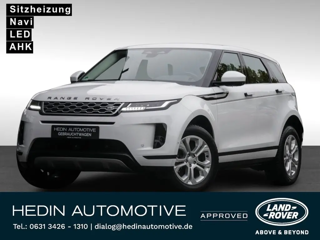 Photo 1 : Land Rover Range Rover Evoque 2021 Hybrid