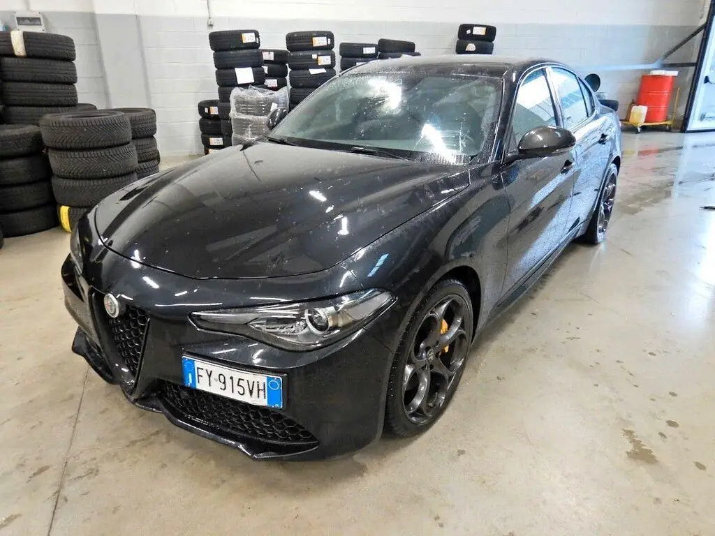 Photo 1 : Alfa Romeo Giulia 2019 Diesel