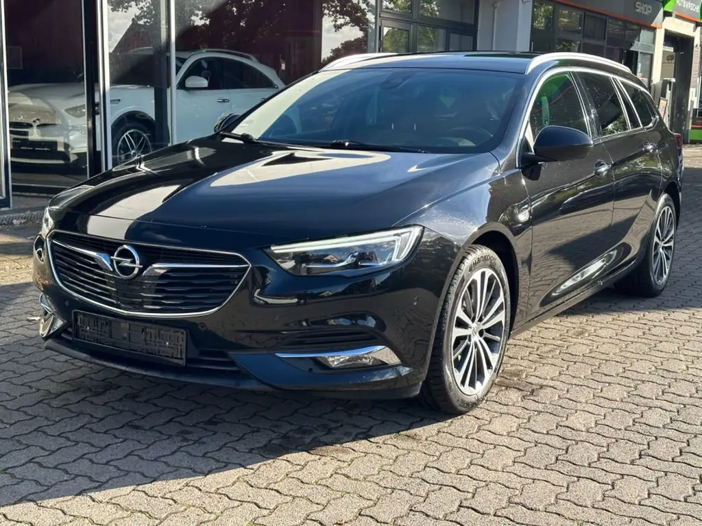 Photo 1 : Opel Insignia 2018 Diesel