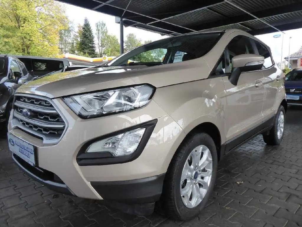 Photo 1 : Ford Ecosport 2019 Petrol