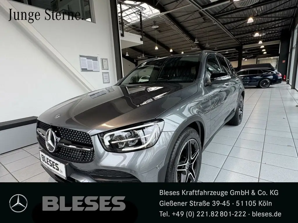 Photo 1 : Mercedes-benz Classe Glc 2019 Diesel