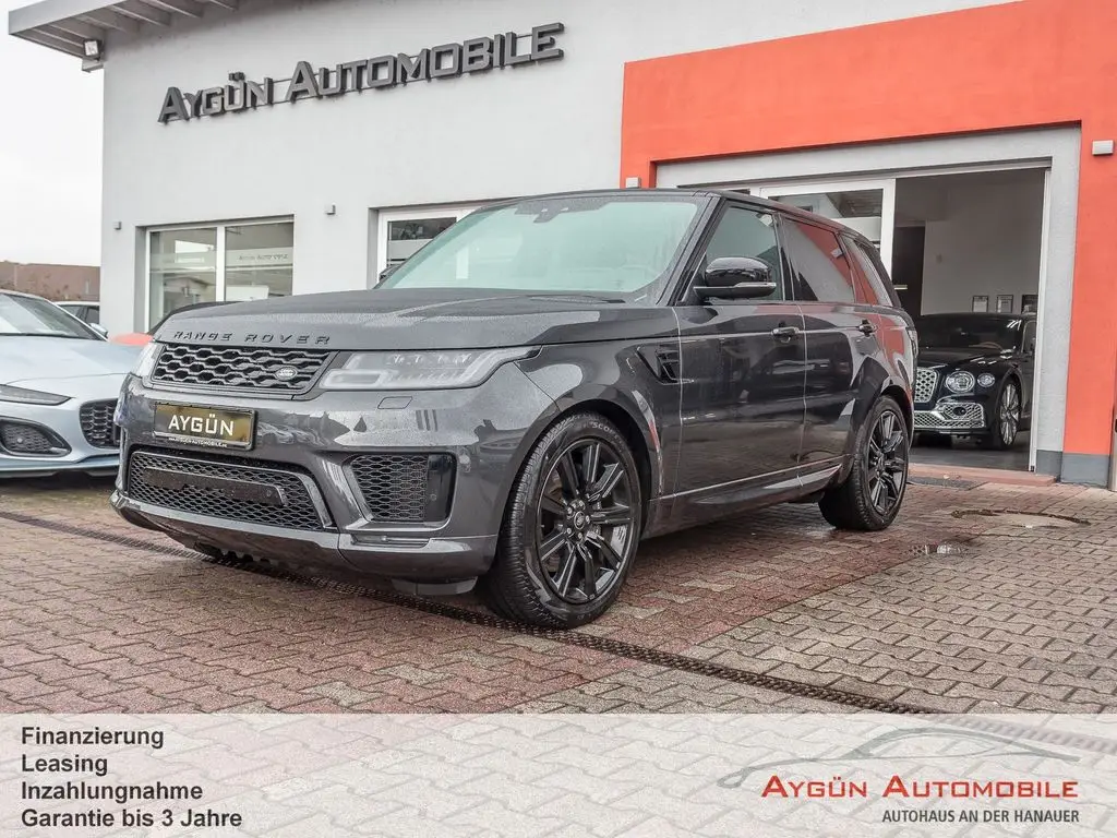 Photo 1 : Land Rover Range Rover Sport 2021 Hybrid