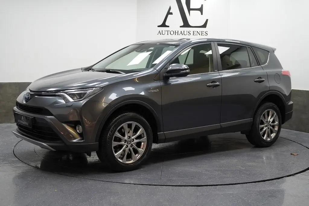 Photo 1 : Toyota Rav4 2017 Hybride