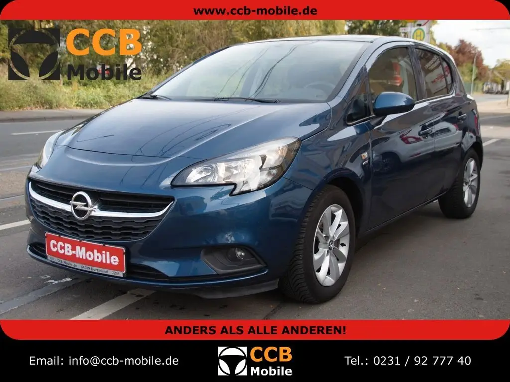 Photo 1 : Opel Corsa 2017 Petrol