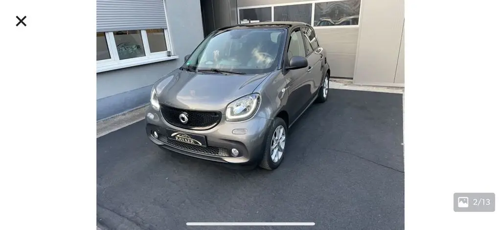 Photo 1 : Smart Forfour 2018 Essence