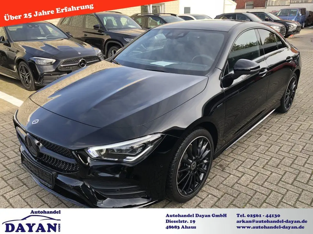 Photo 1 : Mercedes-benz Classe Cla 2021 Hybride