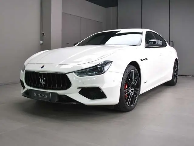 Photo 1 : Maserati Ghibli 2020 Diesel