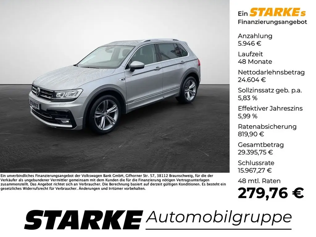 Photo 1 : Volkswagen Tiguan 2020 Diesel