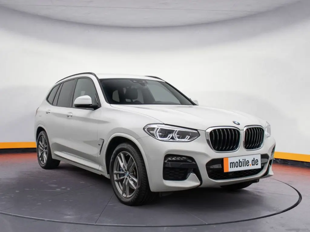 Photo 1 : Bmw X3 2021 Hybride