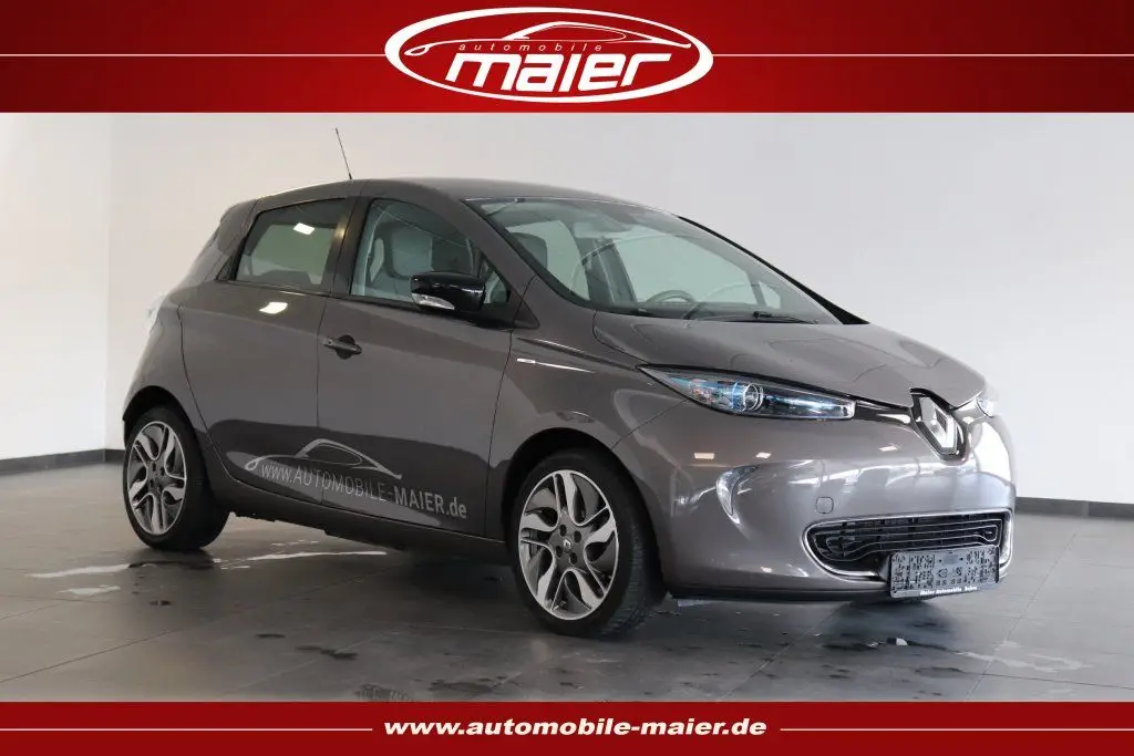 Photo 1 : Renault Zoe 2018 Non renseigné