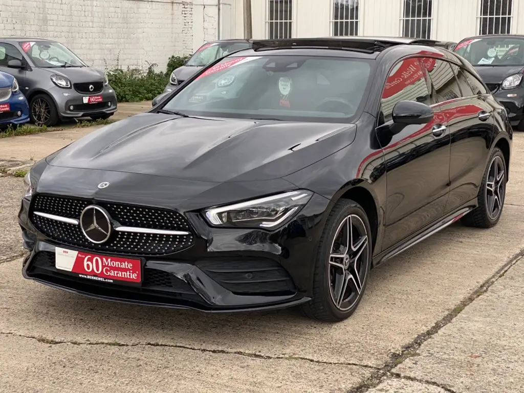 Photo 1 : Mercedes-benz Classe Cla 2022 Hybride