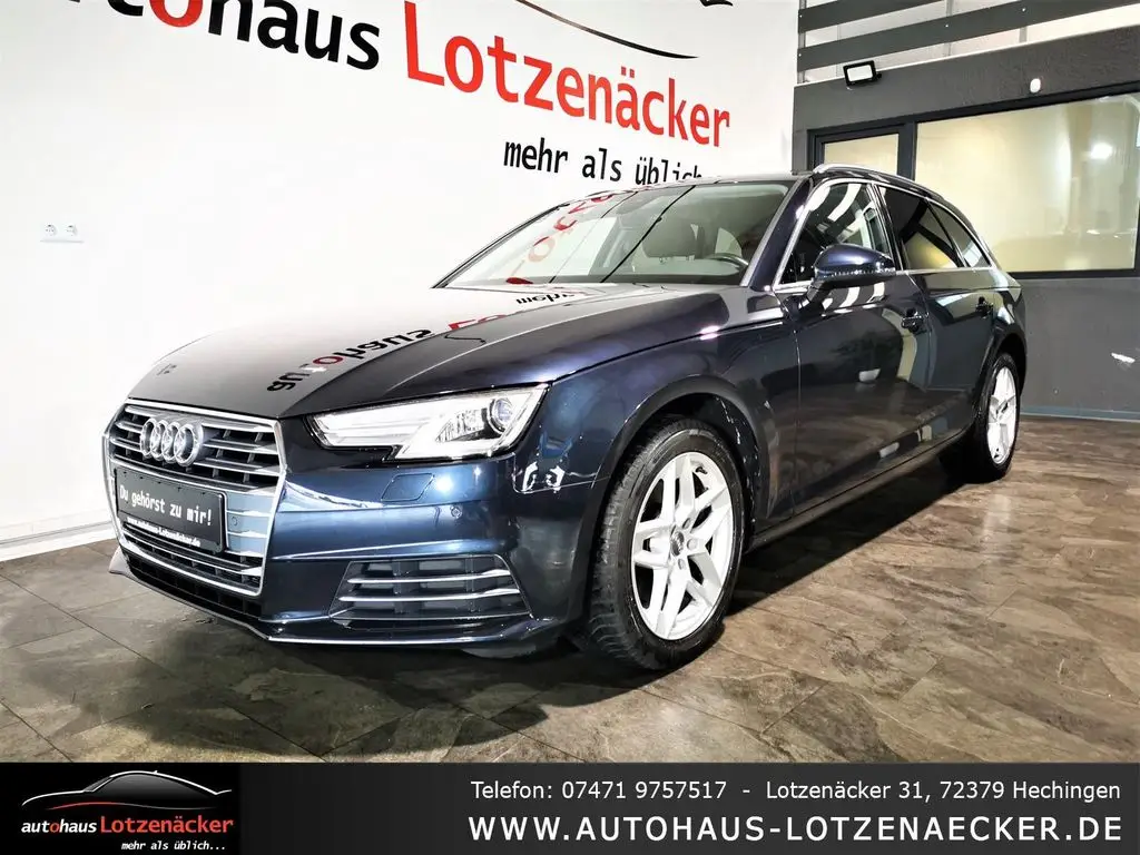 Photo 1 : Audi A4 2018 Diesel