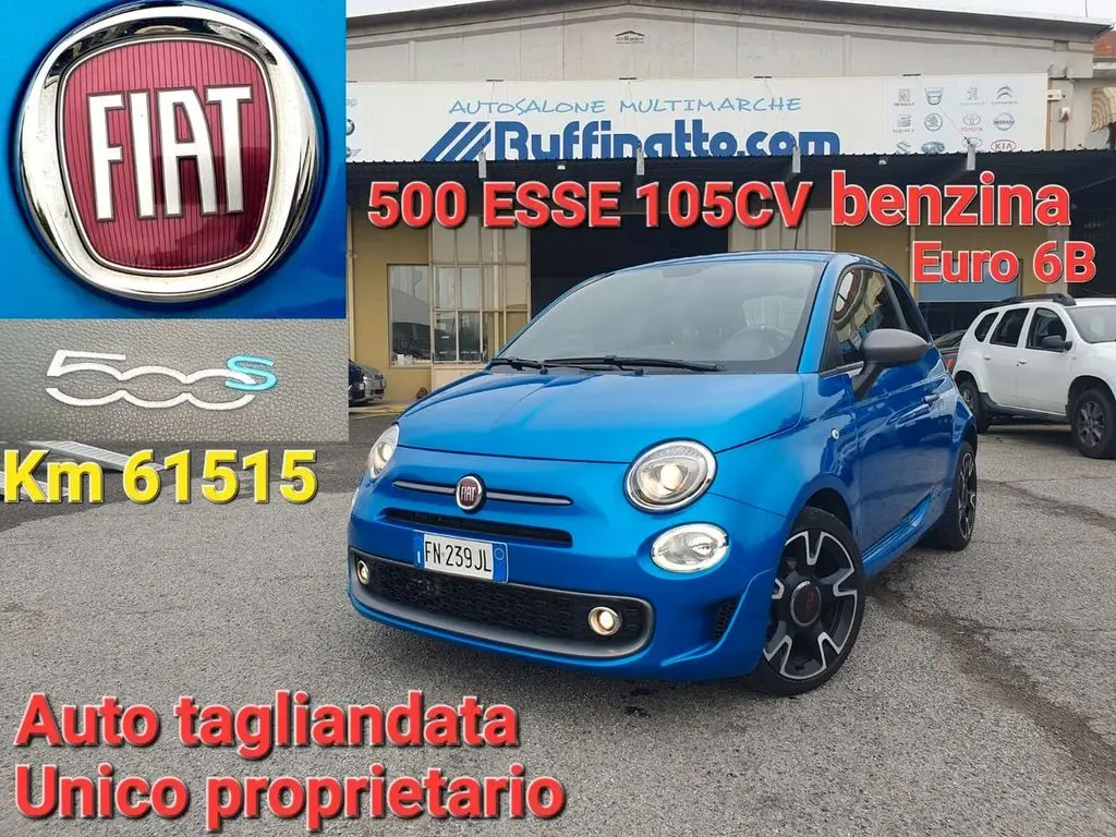 Photo 1 : Fiat 500 2018 Petrol