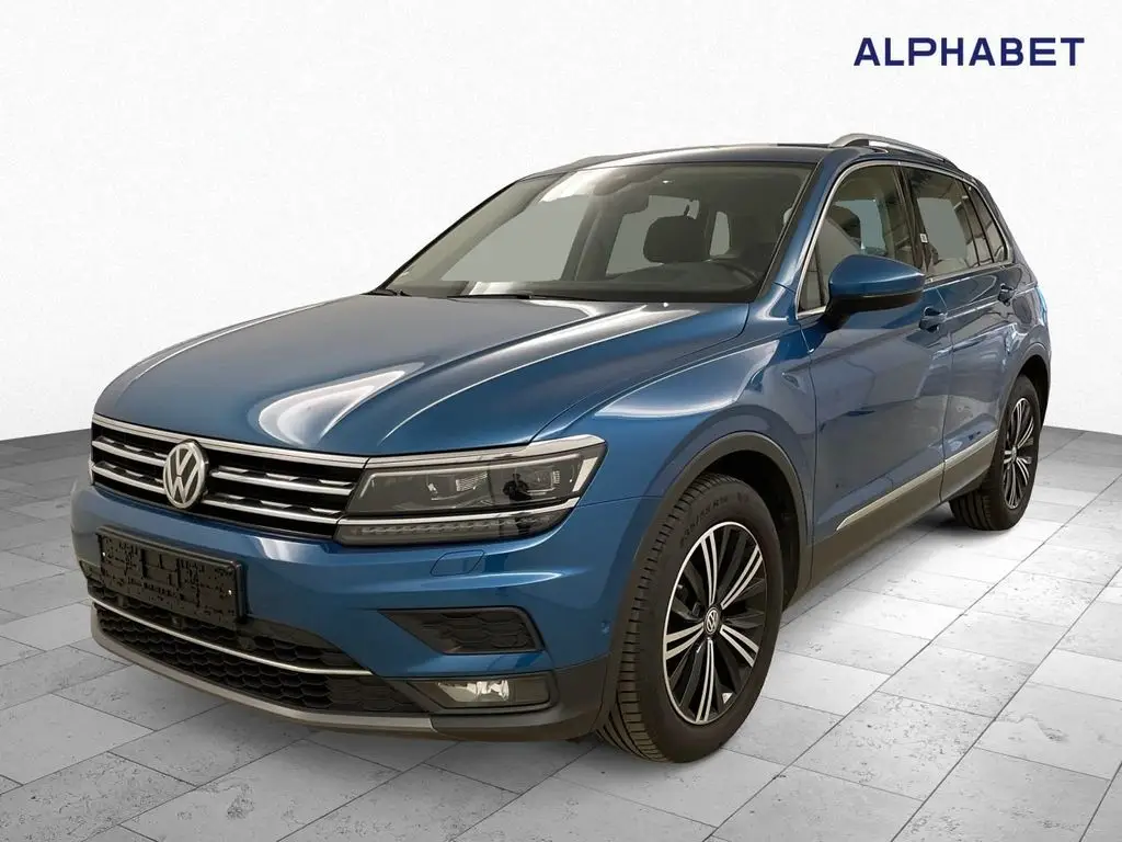 Photo 1 : Volkswagen Tiguan 2020 Diesel