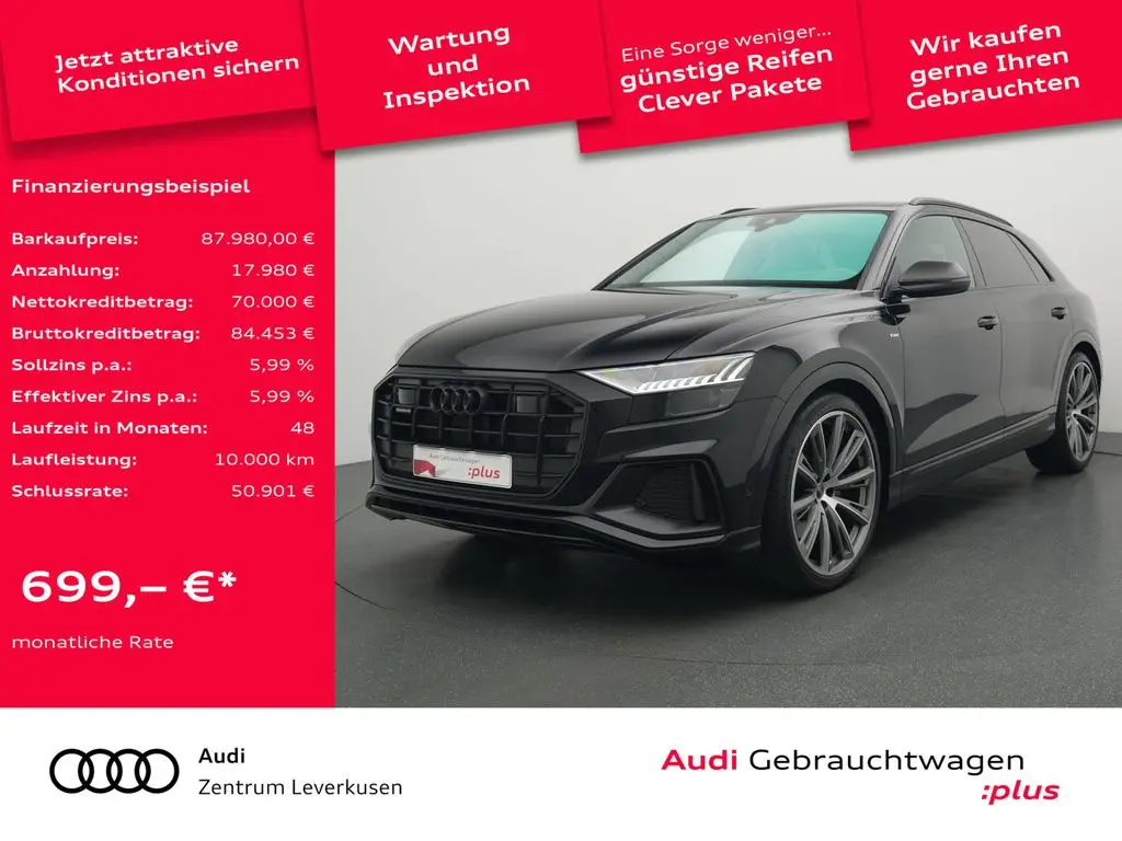 Photo 1 : Audi Q8 2023 Diesel