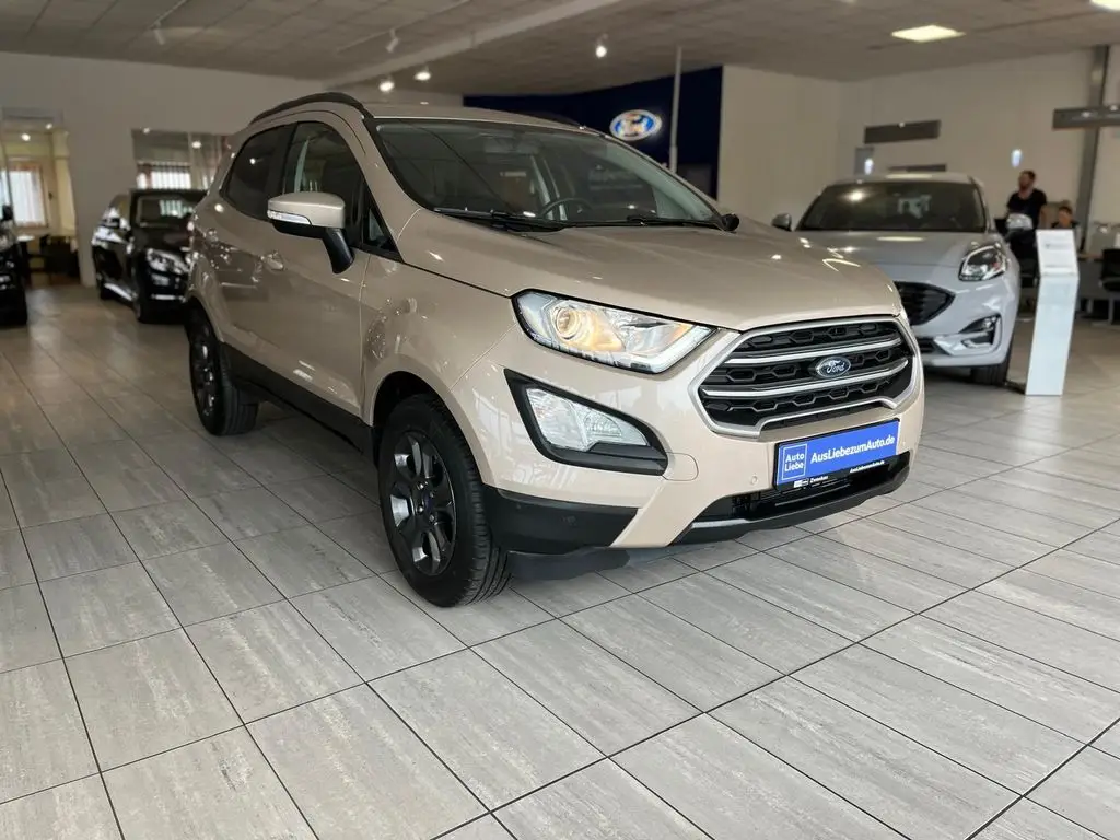 Photo 1 : Ford Ecosport 2018 Petrol