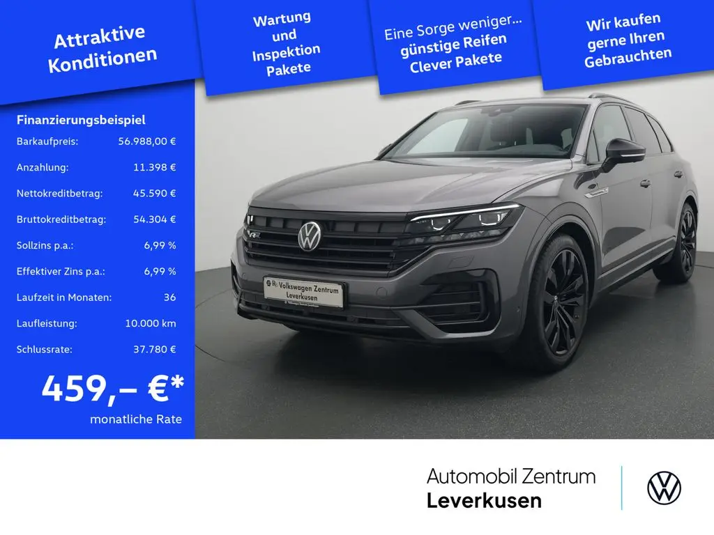 Photo 1 : Volkswagen Touareg 2021 Diesel