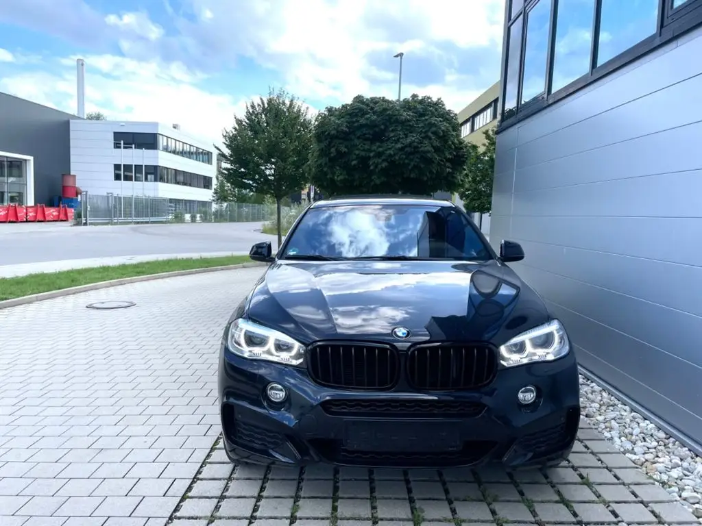 Photo 1 : Bmw X6 2017 Essence