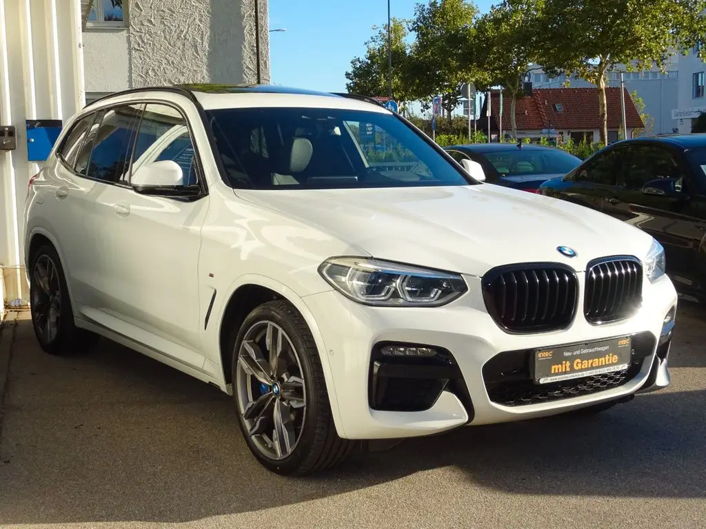 Photo 1 : Bmw X3 2021 Diesel