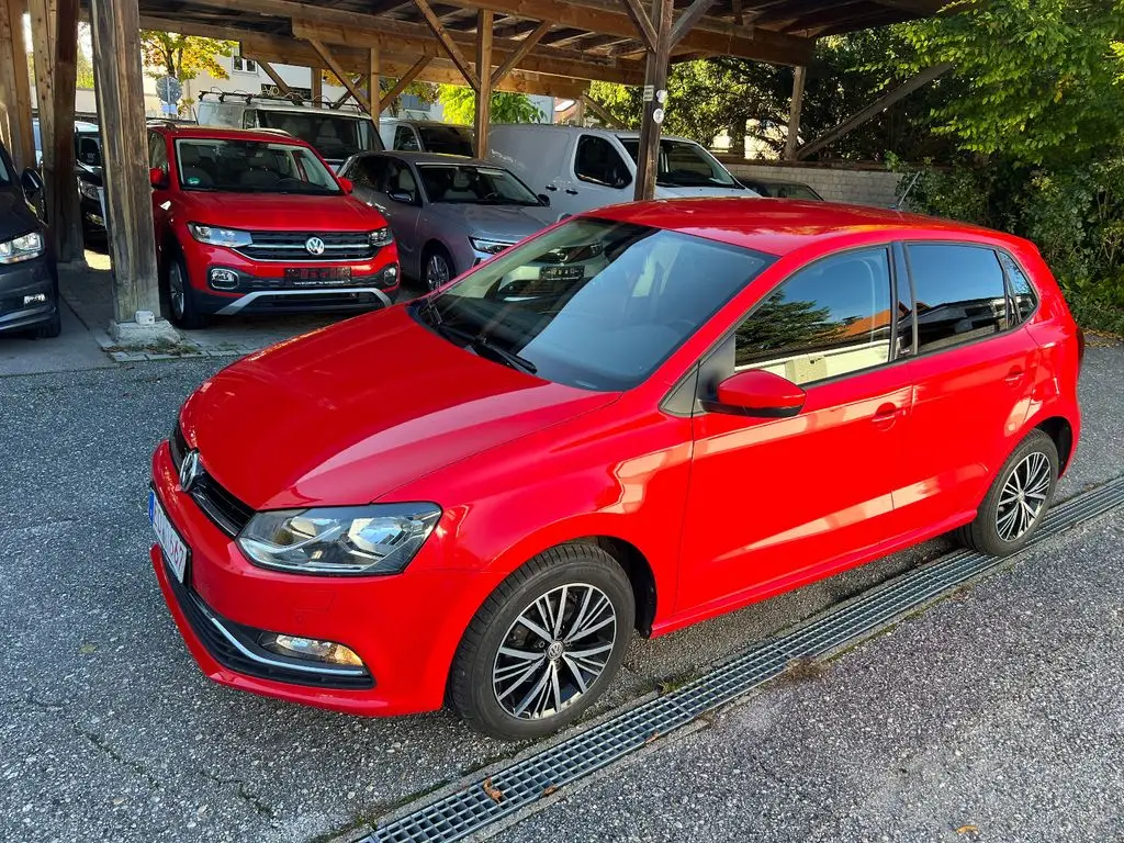 Photo 1 : Volkswagen Polo 2017 Essence