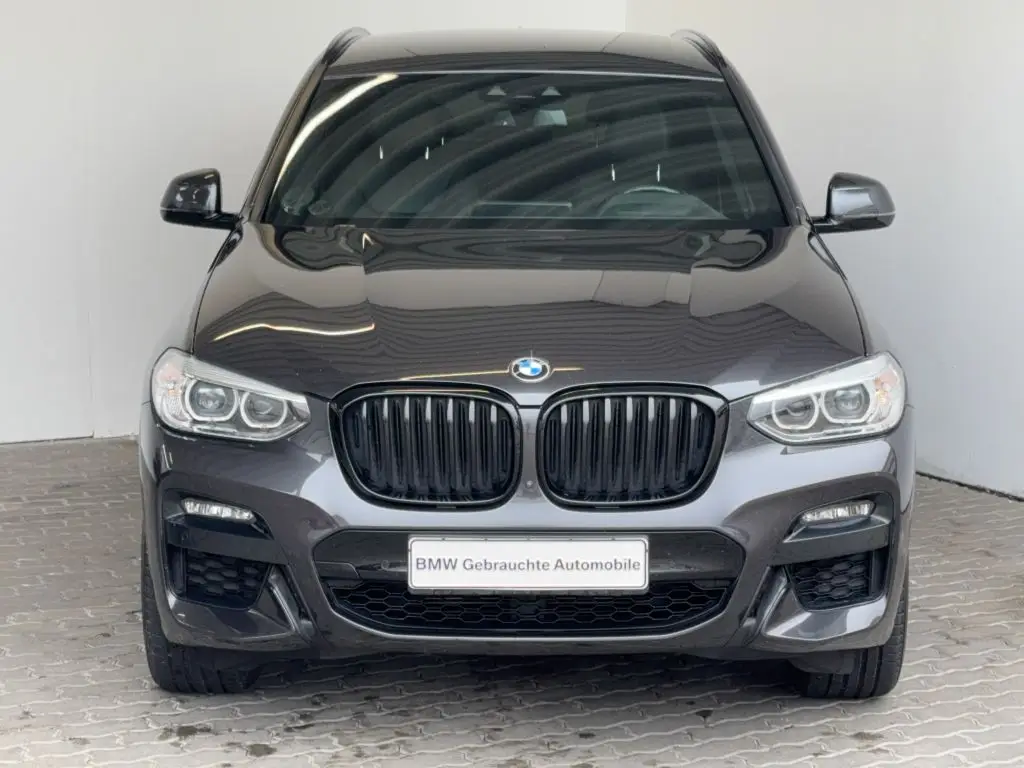 Photo 1 : Bmw X3 2021 Hybride