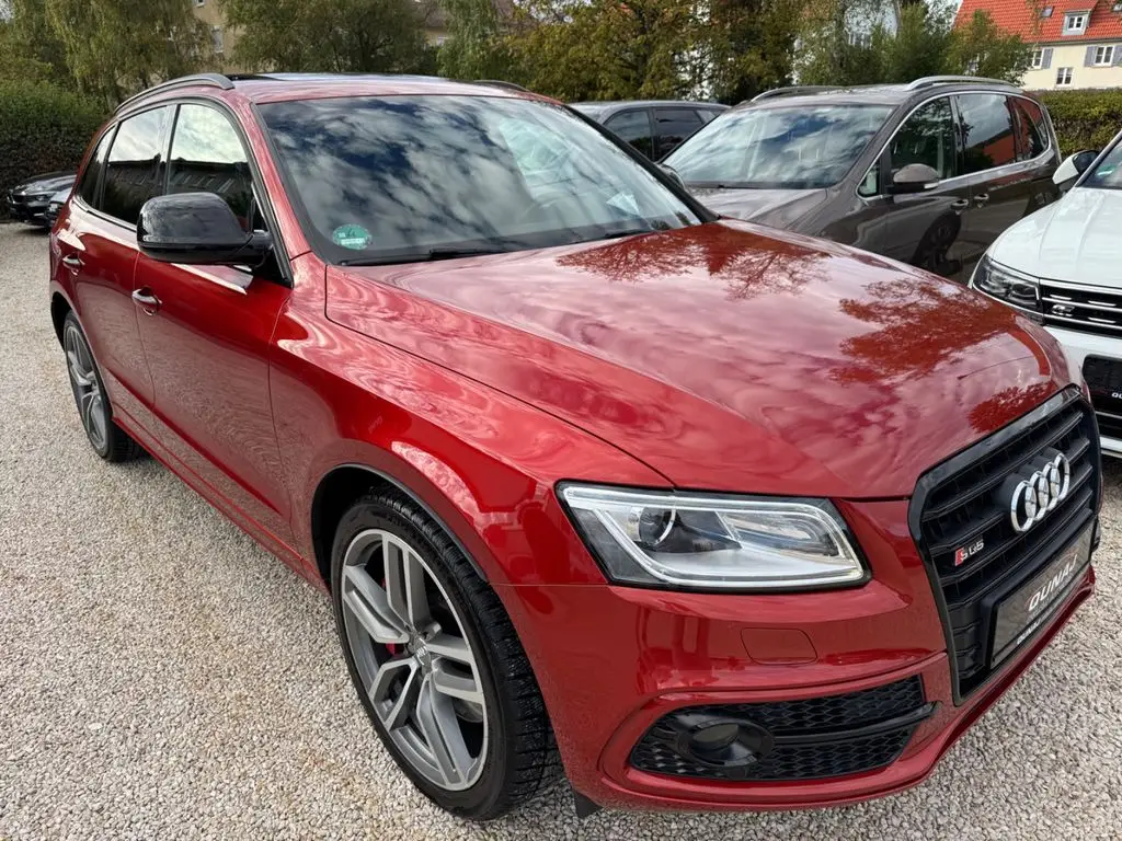 Photo 1 : Audi Sq5 2016 Diesel