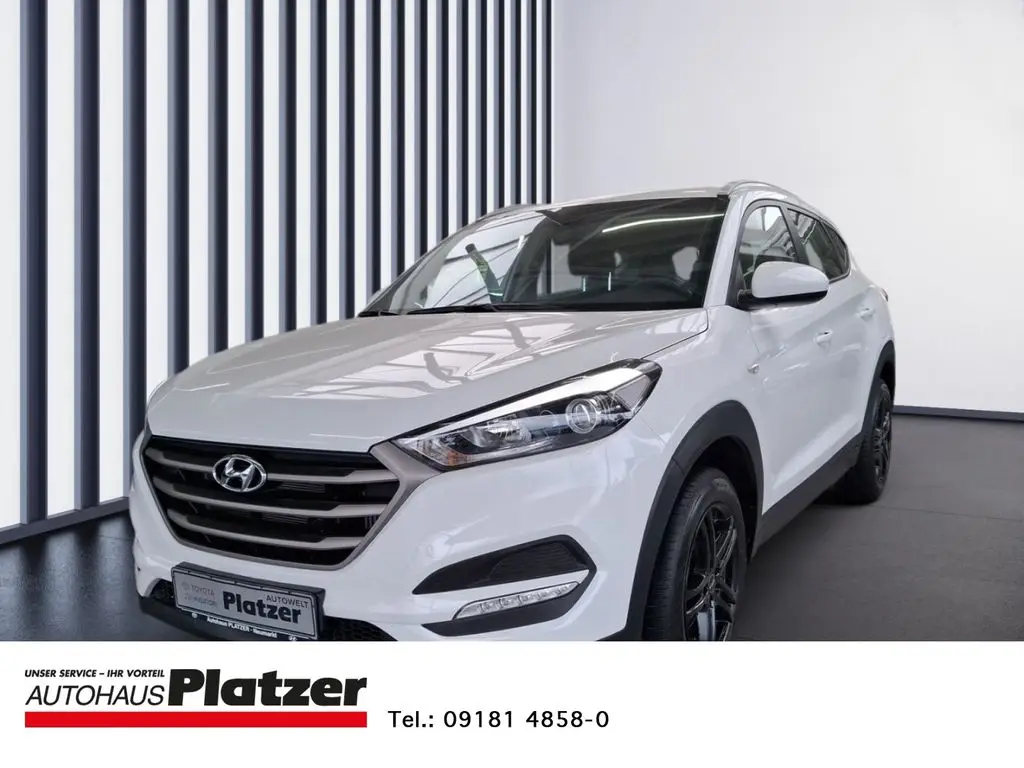 Photo 1 : Hyundai Tucson 2017 Petrol