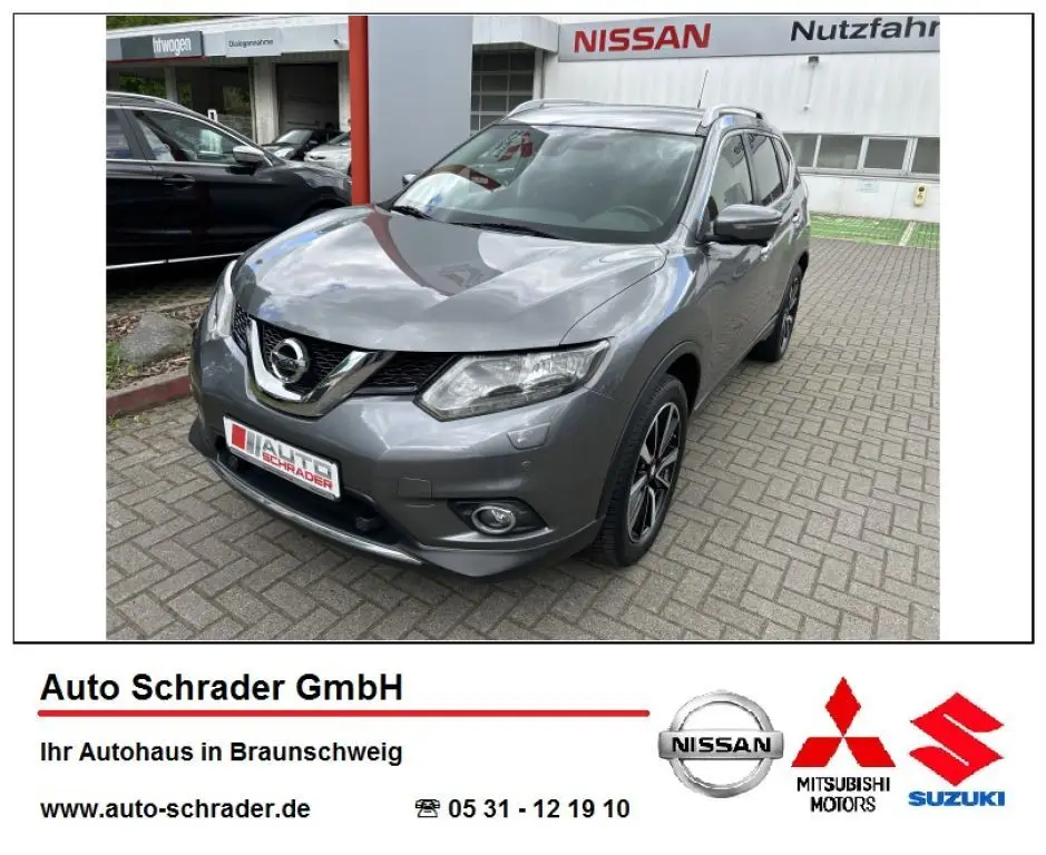 Photo 1 : Nissan X-trail 2015 Essence