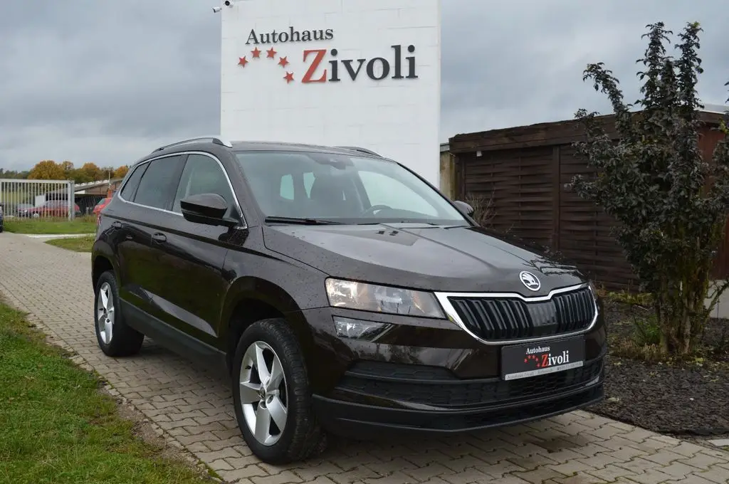 Photo 1 : Skoda Karoq 2020 Petrol