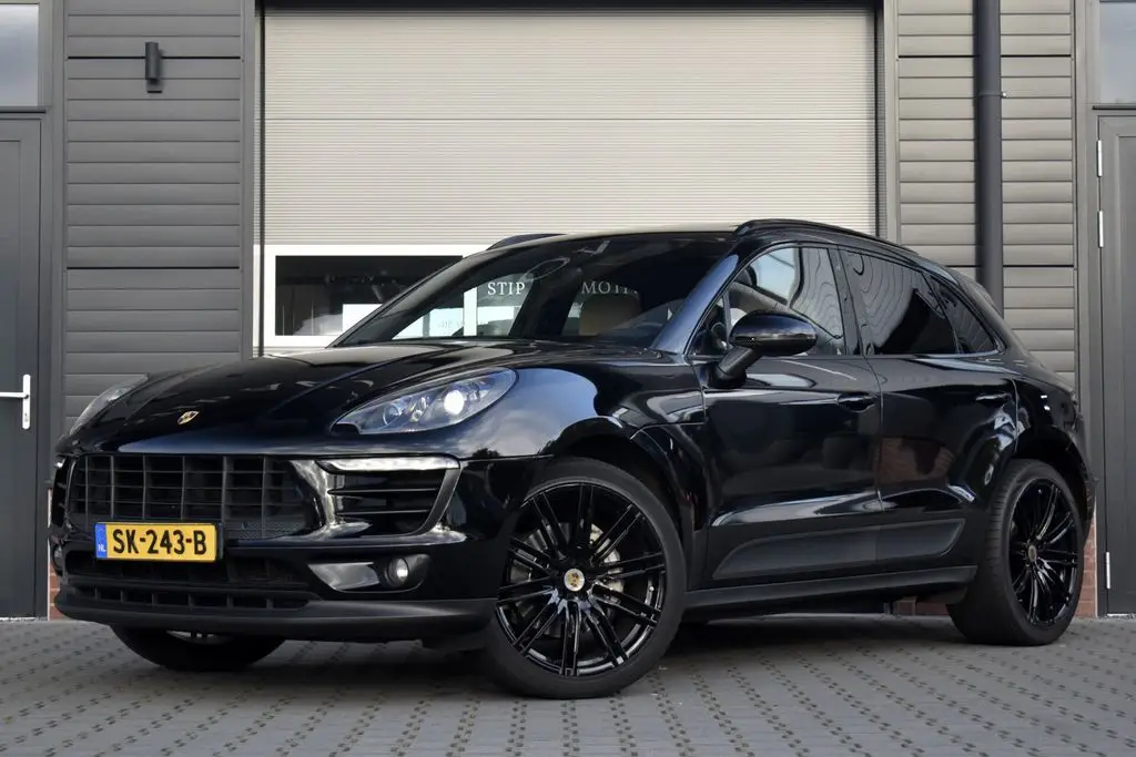 Photo 1 : Porsche Macan 2016 Diesel