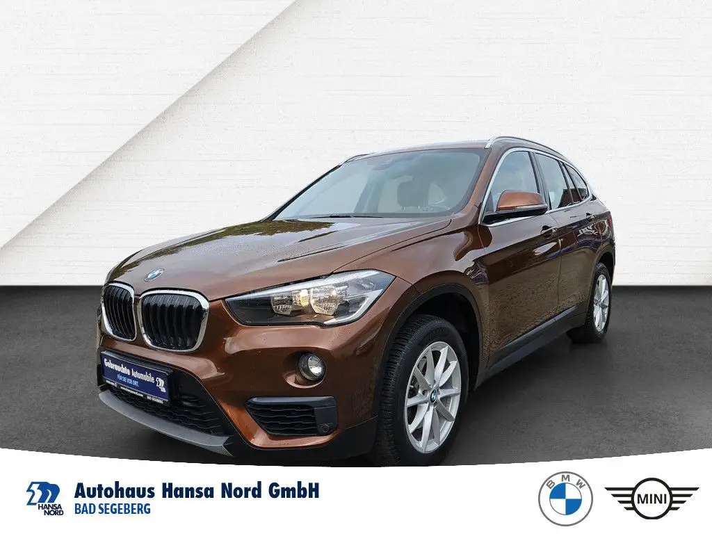 Photo 1 : Bmw X1 2016 Petrol