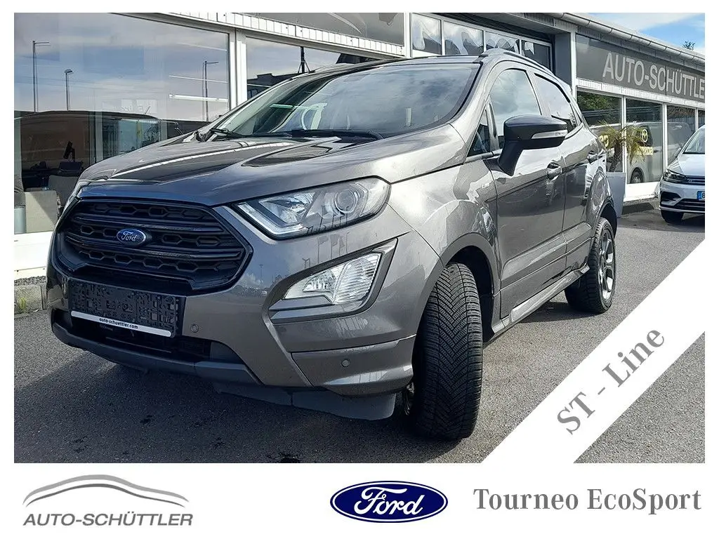 Photo 1 : Ford Ecosport 2018 Essence