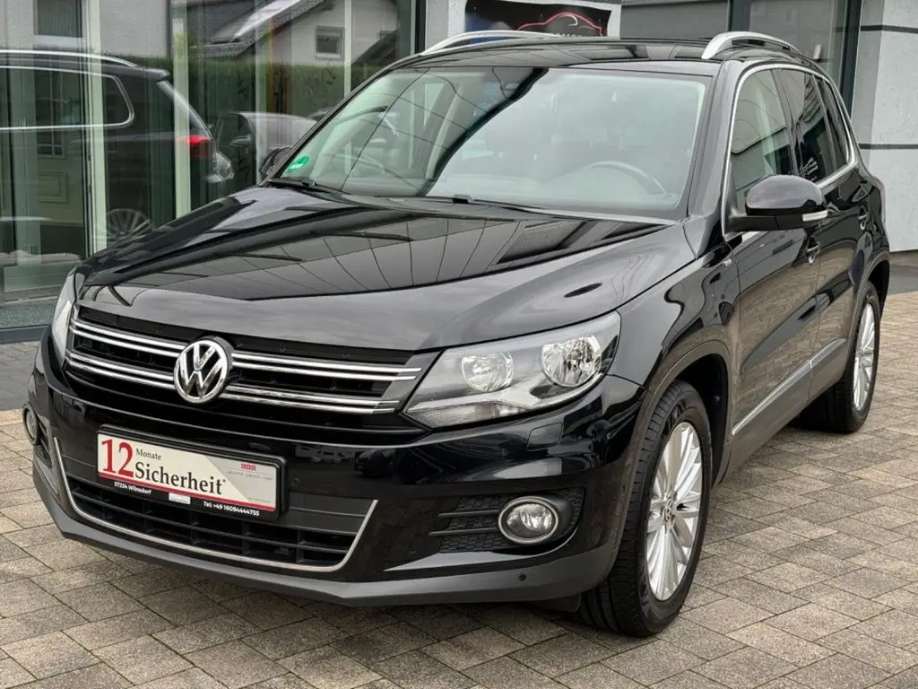 Photo 1 : Volkswagen Tiguan 2015 Diesel