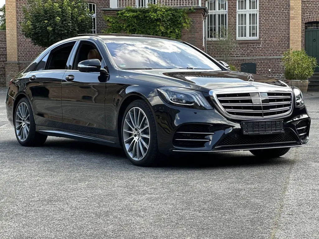 Photo 1 : Mercedes-benz Classe S 2019 Diesel