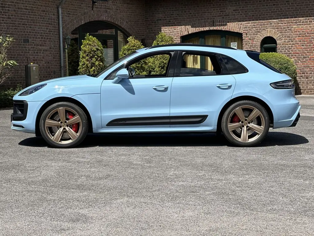 Photo 1 : Porsche Macan 2023 Petrol