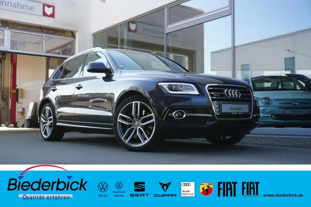 Photo 1 : Audi Sq5 2016 Diesel