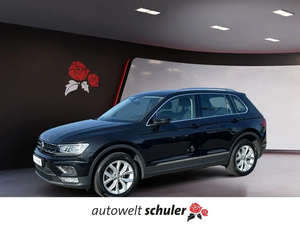 Photo 1 : Volkswagen Tiguan 2016 Diesel