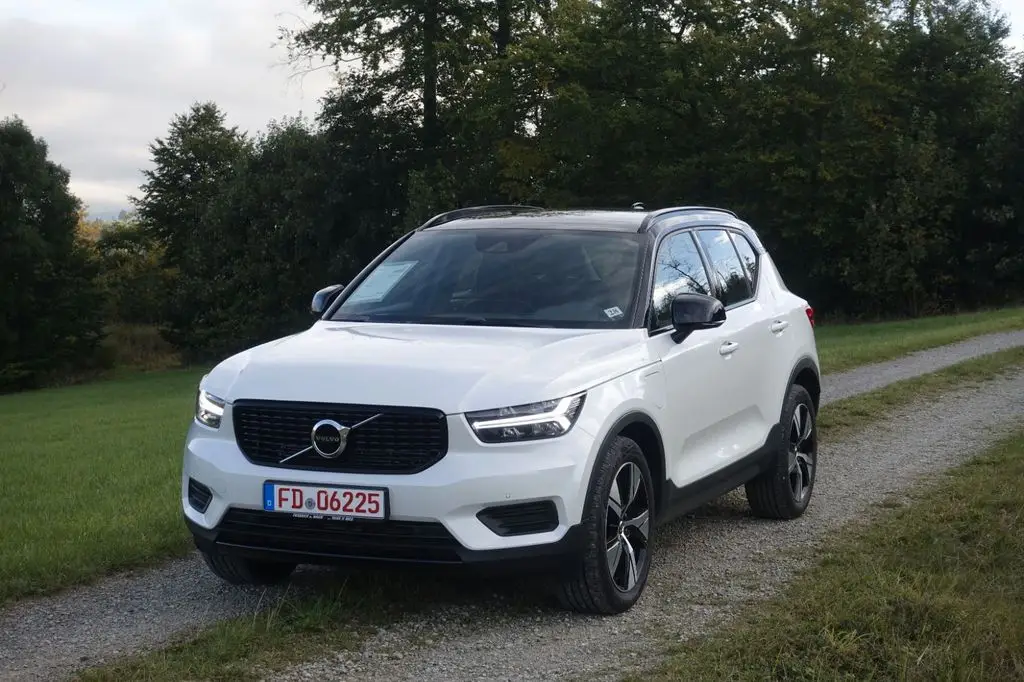 Photo 1 : Volvo Xc40 2021 Hybrid