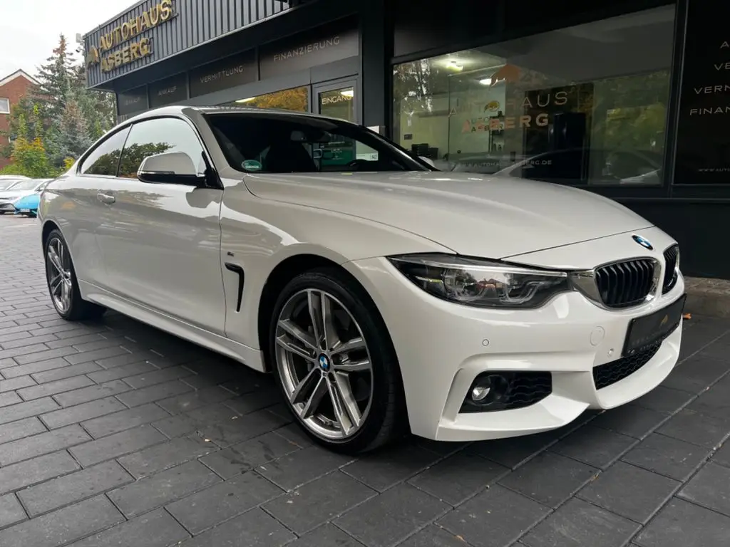 Photo 1 : Bmw Serie 4 2019 Petrol